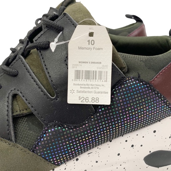 Time and Tru Sneakers Shoes Memory Foam - Picture 9 of 10